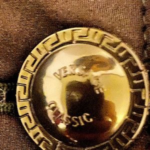 Versace woman’s trenchcoat